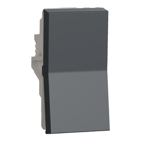 Unica Pure 6AX, 1 Way Switch, Grey