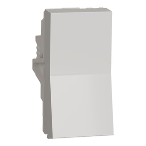Unica Pure 6AX, 1 Way Switch, White