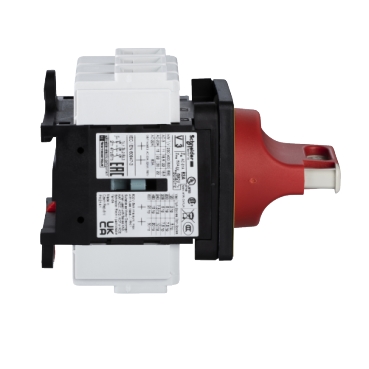 TeSys Vario - emergency stop switch disconnector - 63 A - on door-3