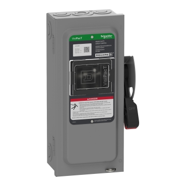 VHU361 - Safety switch, VisiPacT, heavy duty, unfused