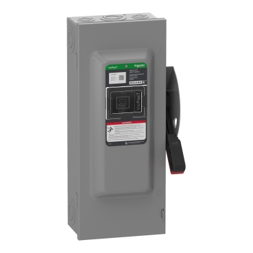 VHU363N - Safety switch, VisiPacT, heavy duty, unfused, viewing
