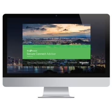 EcoStruxure™ Secure Connect Advisor Schneider Electric Zabezpečené řešení pro vzdálený přístup