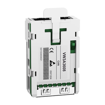 CANopen Daisy Chain 2 x RJ45 communication module-3