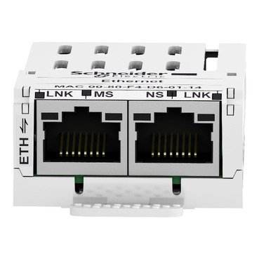 VW3A3616 - communication module Modbus TCP and Ethernet IP