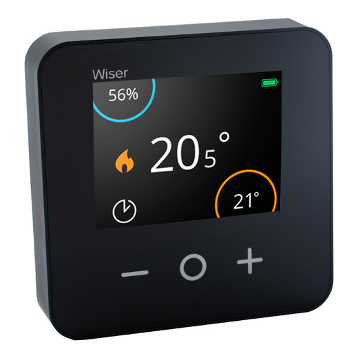 Wiser Anthracite Smart Room Thermostat – usability and style