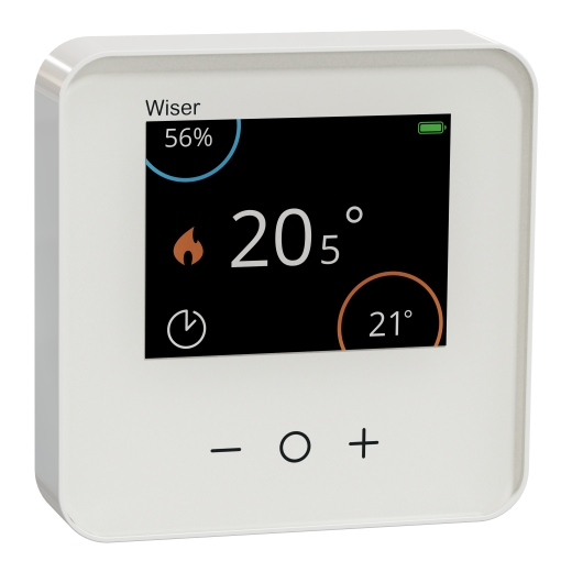 Wiser Room Thermostat full heating control and style