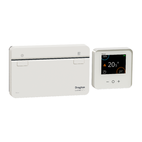 Thermostat kit, Wiser, with 1 channel HubR and 1 room thermostat