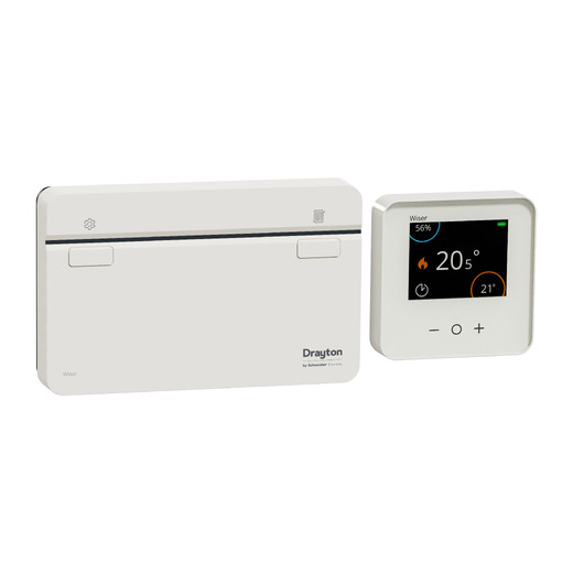 Wiser Thermostat Kit – 1 channel HubR and 1 room thermostat