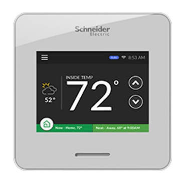 WISERAIR10WHTUS - INTELLIGENT WIFI ENABLED WHITE COLORED THERMOSTAT