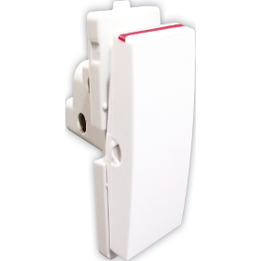 Opale Switch 2-Way 6A CG, White