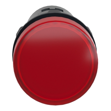 round pilot light Ø 22 - red - integral LED - 220 V AC - screw clamp terminals-4