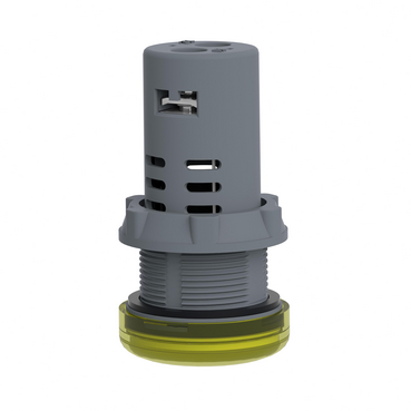 専用　Webo XA2EVB8LC - Sinalizador Ø22mm plástico, LED, amarelo, 24VCA/CC