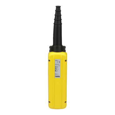 upside down yellow backs着用　ナショナルズ　7 1/4 XACA04H7 - Harmony, empty pendant control station, yellow, 4
