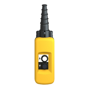 New Pendant Control Station With Emergency Stop - 2 Speed, 2 Button Industrial Switch