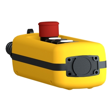 XACA4913 - Harmony XAC Kaseta sterownicza 4 przyciski standardowe