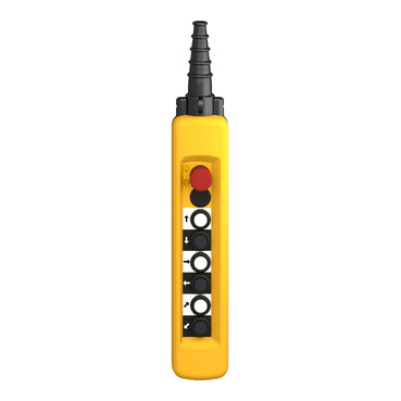 XACA6913 - pendant control station XAC-A - 5 pushbuttons 1