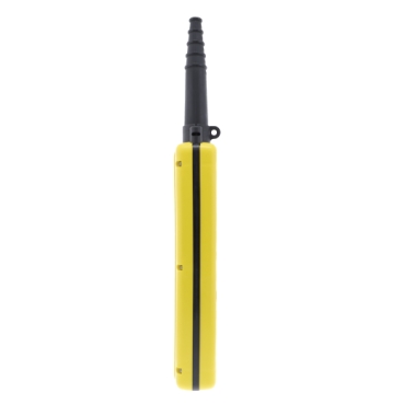 Pendant control station, plastic, yellow, 8 push buttons-4