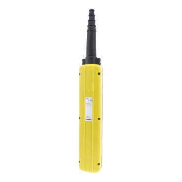 Pendant control station, plastic, yellow, 8 push buttons-2
