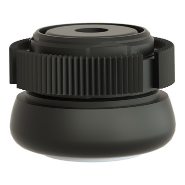 round head for pushbutton - spring return - XAC-A - white - booted-2