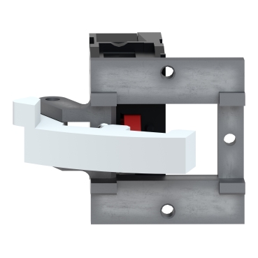 XACS105 - Single contact block, Harmony XAC, spring return, screw