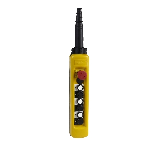 Xaca6814 Pendant Control Station Xac A 6 Pus Hbuttons 1 Emergency Stop Schneider Electric Global