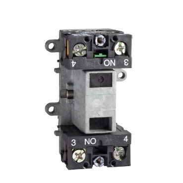 XENG3781 - Contact block, Harmony XAC, double contact, latching 