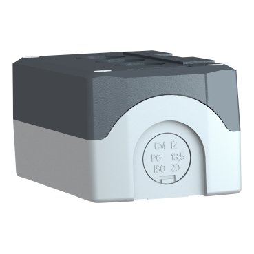 XALD03 - Empty control station, Harmony XALD, XALK, plastic