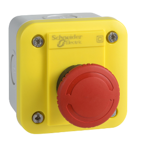 Xalek1701 Control Station Xal E Emergency Switching Off Function 1 Nc Schneider Electric Global