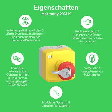 XALK - Eigenschaften - DE