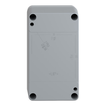 empty control station - XAP-A - plastic - without opening-2