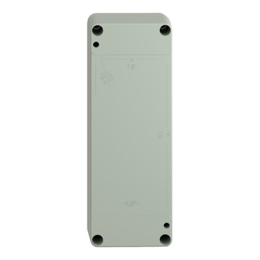 XAPA2100 - Empty control station without hinges, Harmony XAP, XB2