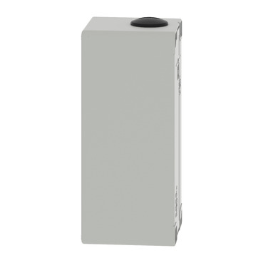 XAPD3603 - 灰色空按钮盒, 3个Ø30开孔, 80 x 175 x 77 | 施耐德电气