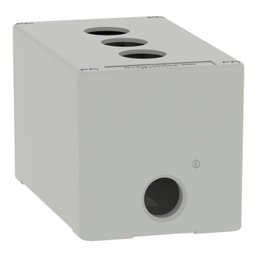 Harmony2点 XAPG29803 - Harmony XAP, Empty control station, zinc alloy