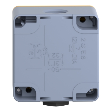 XAPJ1201 - Harmony XAP, XB2 SL, Empty control station, zinc alloy