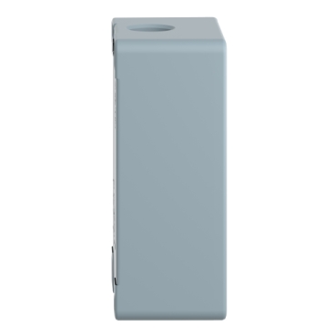 die-cast empty control station - XAPM - Ø22 - zinc alloy - 2 horizontal openings-2