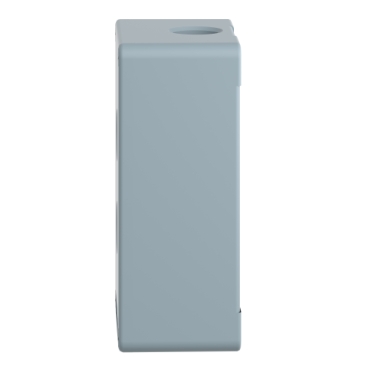 die-cast empty control station - XAPM - Ø22 - zinc alloy - 2 horizontal openings-4