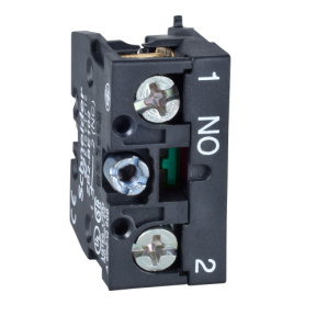 Zb2be101 Harmony 22mm Push Button Add On Contact Block 1 No Screw Clamp Terminal Schneider Electric Usa