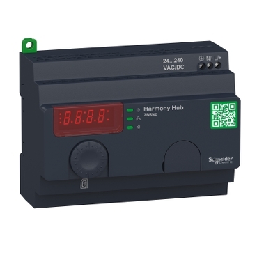 ZBRN32 - access point - 2 RJ45-24..240V AC/DC-4 displays-5 LEDs 