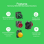 XB4/XB5 - Illuminated functions - Features - EN