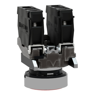 Pulsante A Fungo, 22 Mm, Rotondo, In Metallo, Lucido, Rosso, 40 Mm, Ad Impulso - SIEMENS - Foto 2