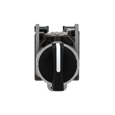 Selector negru Ø22, cu revenire, 2 pozitii | Schneider Electric