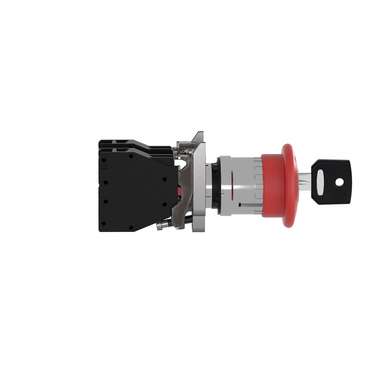 XB4BS9445GEX - Complete emergency stop push button, Harmony XB4