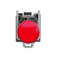 XB4BVB4 - Pilot light, Harmony XB4,metal, red, 22mm, universal LED ...