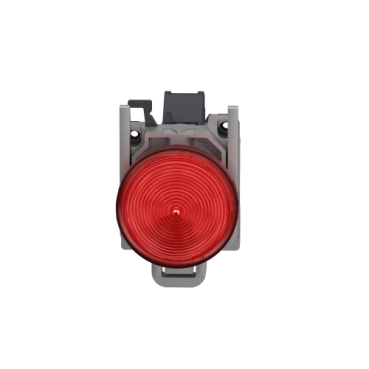 XB4BVBM4GEX - Complete pilot light, Harmony XB4 - ATEX D, red