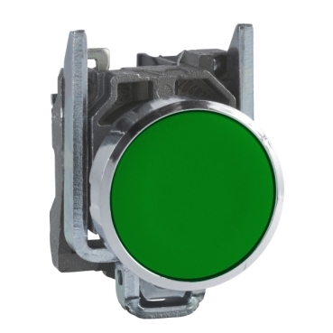 Indicator type 22mm Push Button (XB7NA31) Green (Pack of 5 Pcs) >  Automation & Controls