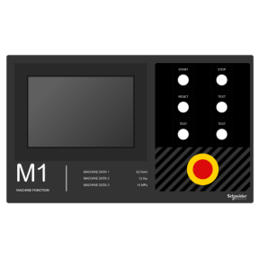ZBYLEG503001 - legend panel 500 x 300 template 1 | Schneider Electric Global