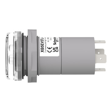 XB5EV57L4 - Monolithic pilot light, Harmony XB5, 3 phases Voltage