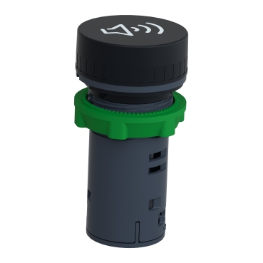 XB5KSB - Complete buzzer, plastic, Ø22, continuous or intermittent 