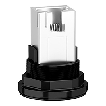 XB5PRJ45 - Porta RJ45 Ø 22 per connessione Ethernet