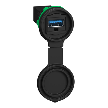 PonPon　e⑤sscbb XB5PUSB3SP1 - Panel mounted USB port, Harmony XB5, 3.0 port